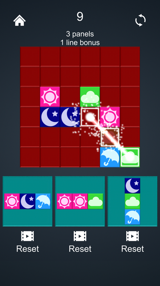 #2. Weather Match Puzzle (iOS) 由: D-O Corporation