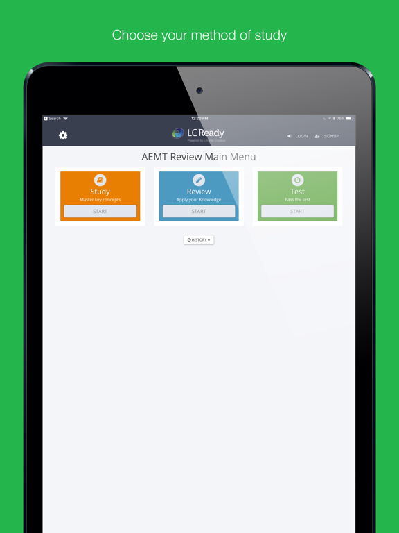 Screenshot #5 pour AEMT Review
