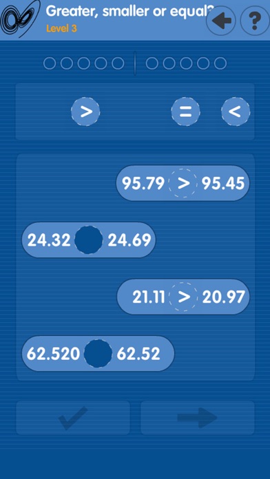 AtrMini - Jogos de matemática Screenshot