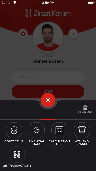 Katılım Mobil Screenshot