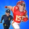 Football Giant - Police Chief