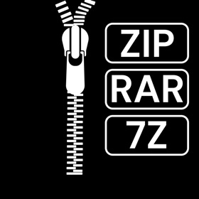 Snímky obrazovky (8) P.Unarchiver - Zip, Rar, 7z
