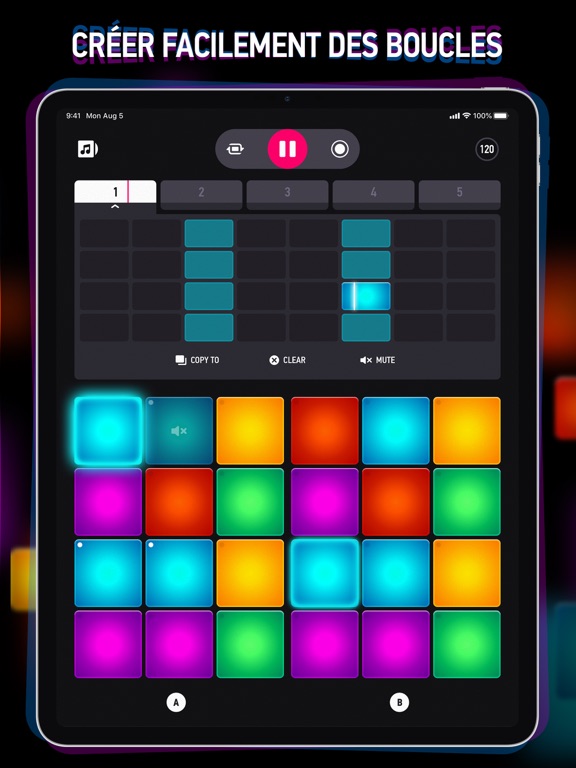 Screenshot #6 pour Beat Machine - Music Drum Pads