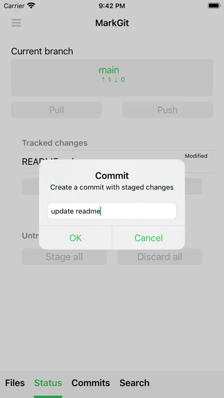 MarkGit screenshot 6 of 6
