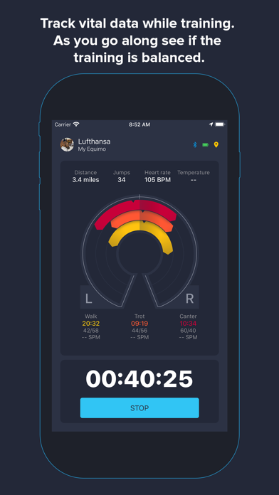 EQUIMO iPhone screenshot 5 - Sports app