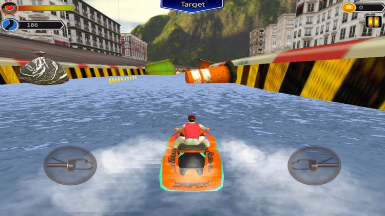 Jet Ski Boat Driving Simulator screenshot-4