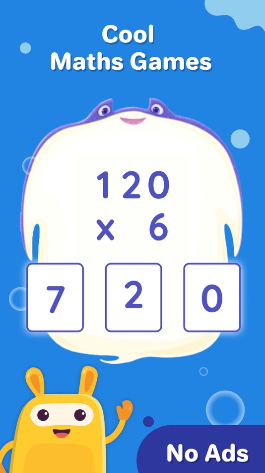 #4. SplashLearn: Kids Learning App (iOS) Podle: StudyPad, Inc.