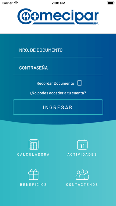 Coomecipar Screenshot