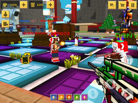 Block Force - 3D Pixel Shooter iPad app afbeelding 4