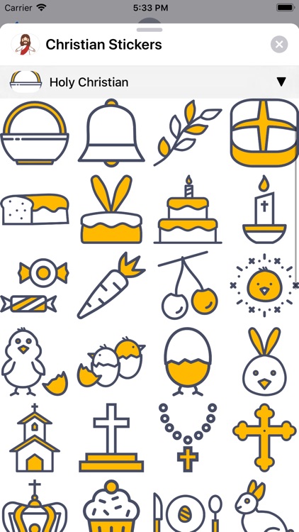 Christian & Bible Stickers screenshot-7