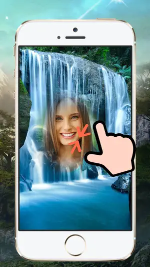 Waterfall Photo Frames Pro screenshot 4
