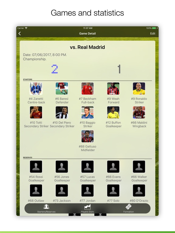 Assistant Coach Soccer iPad screenshot 5 - Sports app