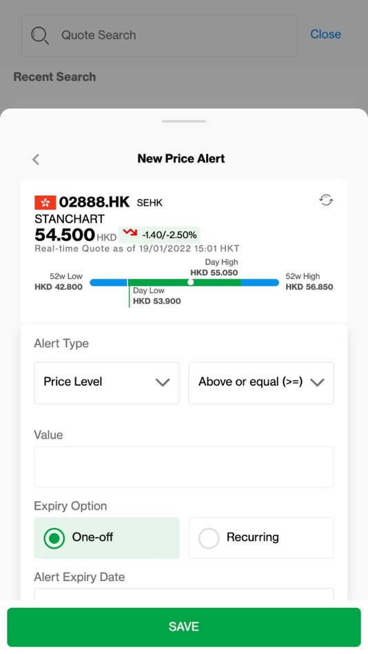 #4. SC Equities Hong Kong (iOS) Von: Standard Chartered Bank