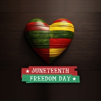 Juneteenth Stickers logo