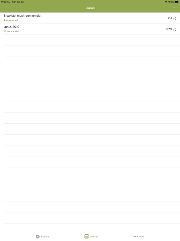Nickel Navigator iPad screenshot 6 - Health & Fitness app