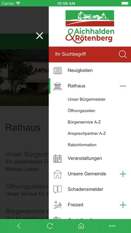 Aichhalden-App