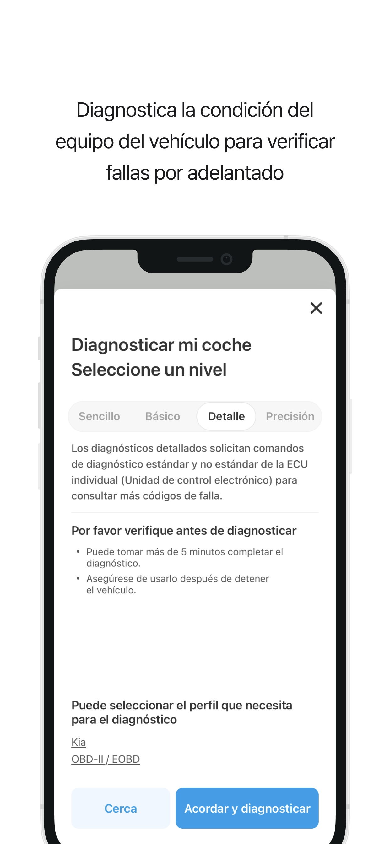 Infocar - Diagnóstico OBD2 ELM