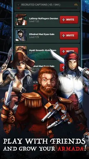 Pirate Clan: Caribbean RPG screenshot 3