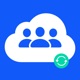 Contacts Backup + Restore app icon - Productivity app for iPhone