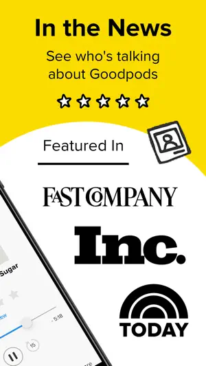 Goodpods: Podcast Player screenshot 2