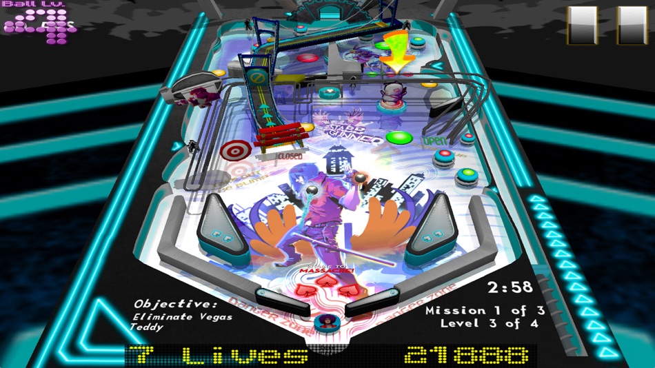 #2. Pinball Massacre (iOS) โดย: Nuclear Nova Software