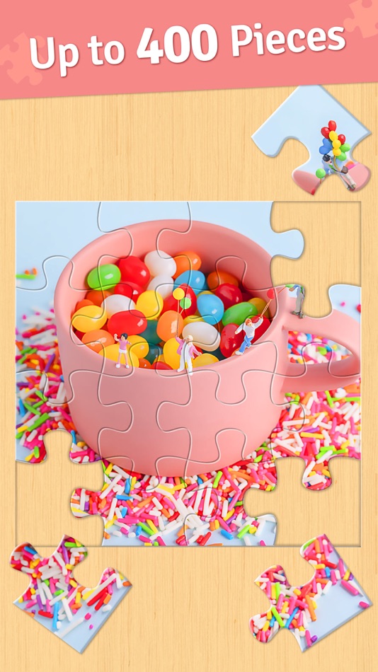 #6. Jigsaw Puzzle ++ (iOS) 来自: puzzle games for free