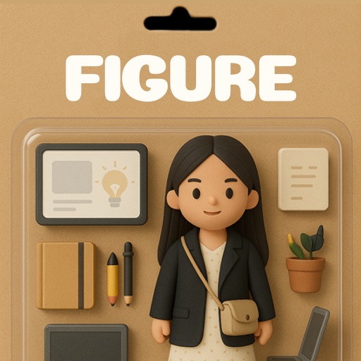 AI Action Figure Toy Maker App