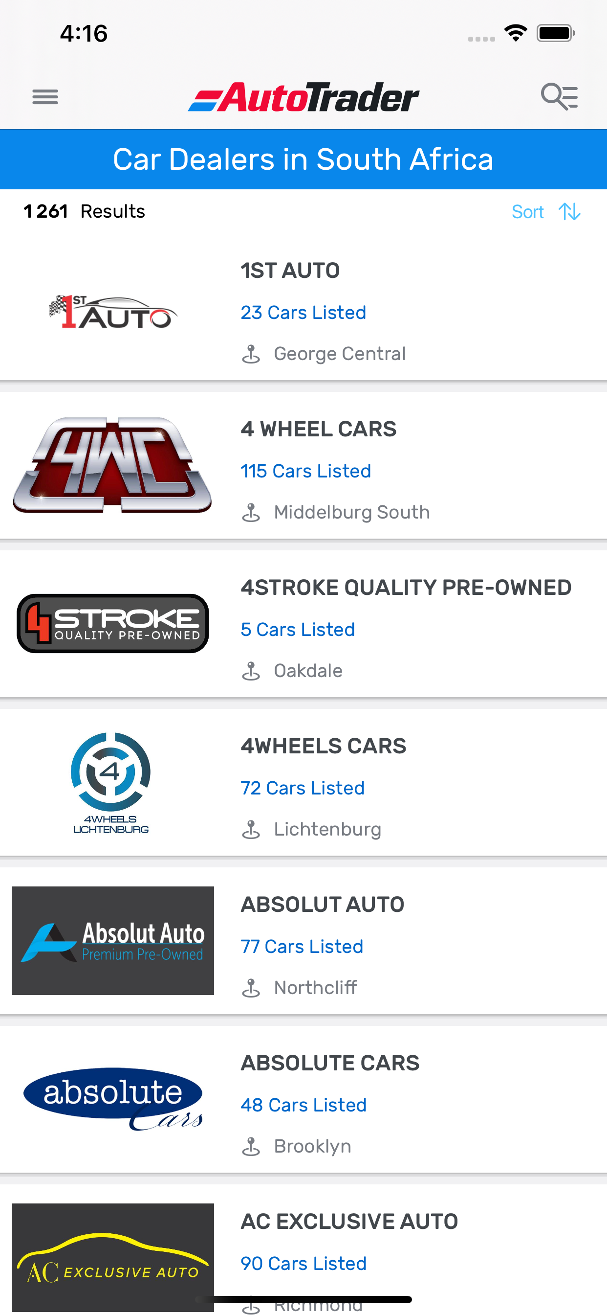 AutoTrader South Africa screenshot 6
