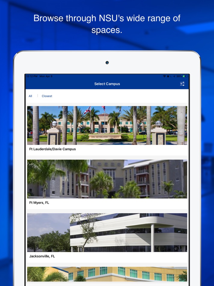 #2. NSU Spaces (iOS) By: Nova Southeastern University, Inc