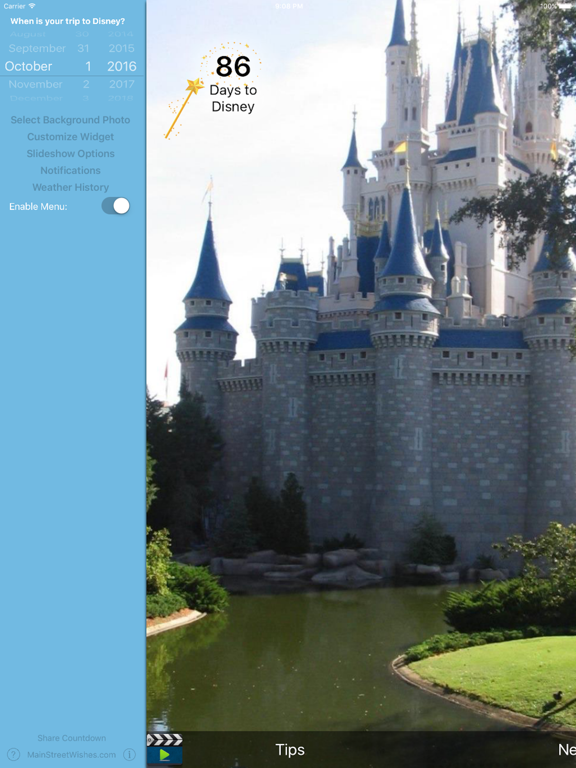 Screenshot #5 pour Countdown for Disney