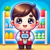 Supermarket Cashier 3D icon