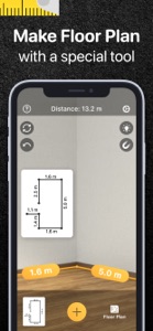 The Tape Measure Арр・Measuring screenshot #3 for iPhone