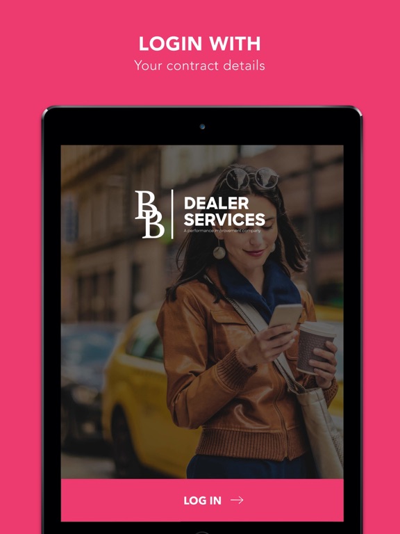 BBDS iPad screenshot 1 - Business app