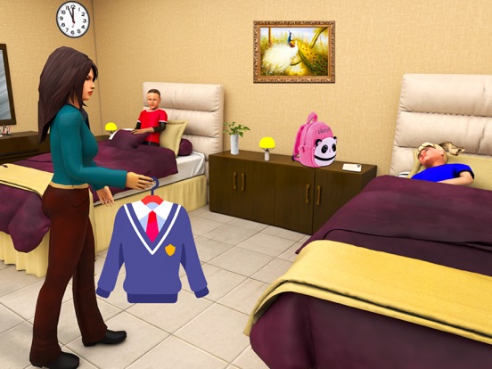 Screenshot #6 pour Police Maman La vie de flic 3D