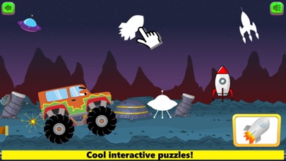 Monster Trucks Game Kids FULL Screenshot