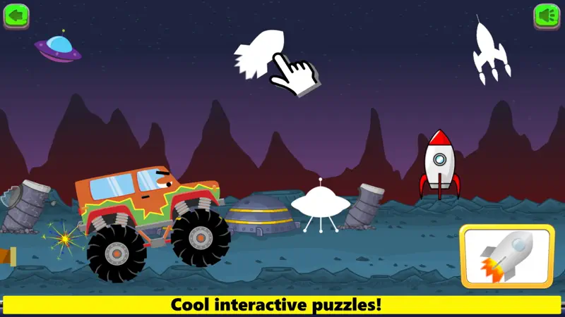 Monster Trucks Game Kids FULL screenshot 4 of 8