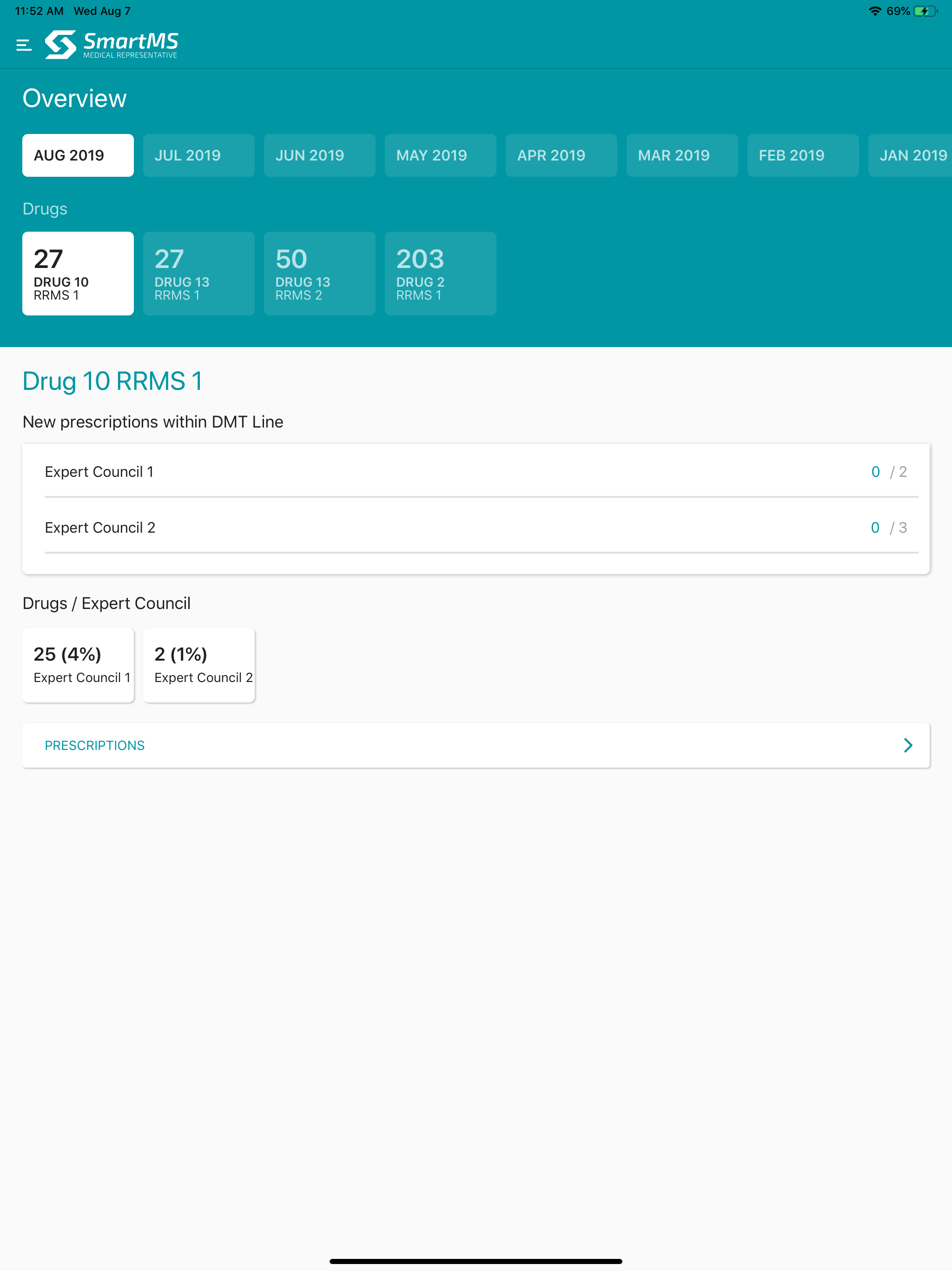 SmartMS MR screenshot 5