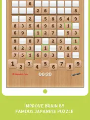 sudoku puzzle classic japanese logic grid aa game айпад изображения 2