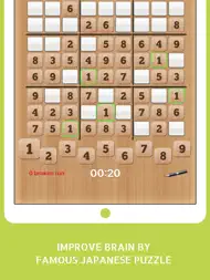 Sudoku Puzzle Classic Japanese Logic Grid AA Game ipad bilder 1