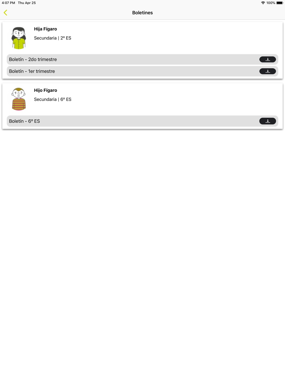 iPad screenshot