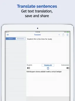 Indonesian Dictionary + screenshot 8