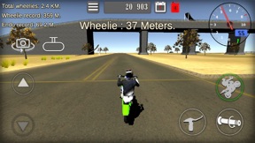 Wheelie King 3D screenshot