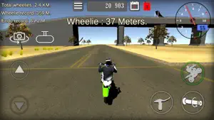 Wheelie King 3D screenshot 4