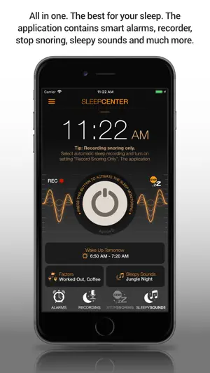 Sleep Tracker: Snore Recorder™ screenshot 1