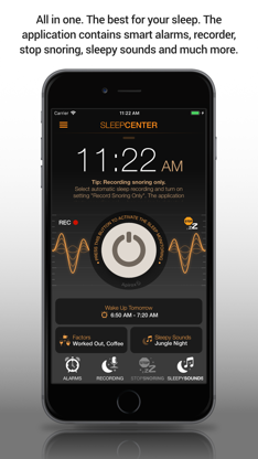 Sleep Tracker: Snore Recorder™ screenshot 1