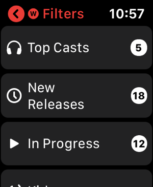 ‎Pocket Casts: Podcast Player Screenshot