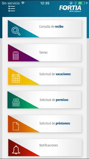 Fortia Gestión screenshot 2