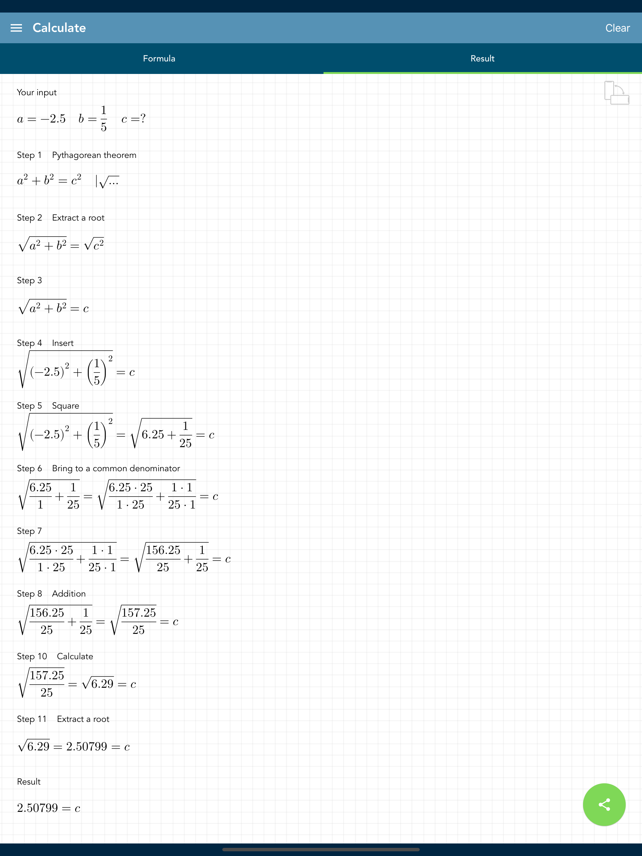 Solving Pythagoras PRO screenshot 6