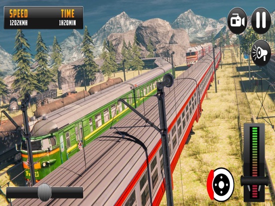 trein simulator rails strategi iPad app afbeelding 6