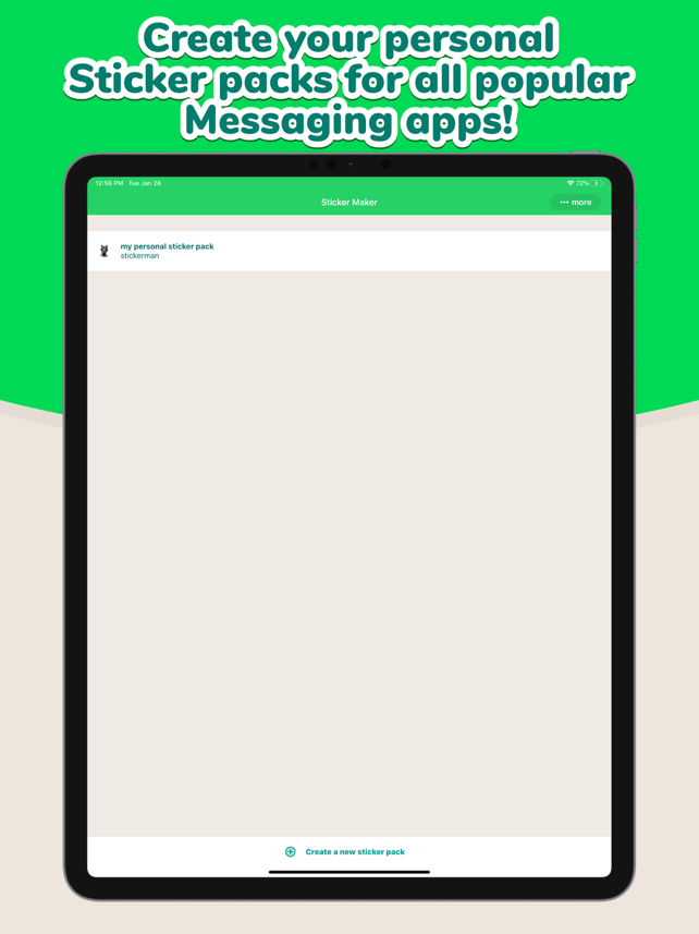 Sticker Maker Studio Screenshot